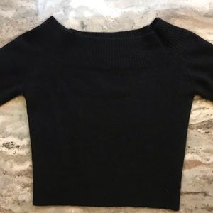 Hobbs London 3/4 sleeve Angora Sweater